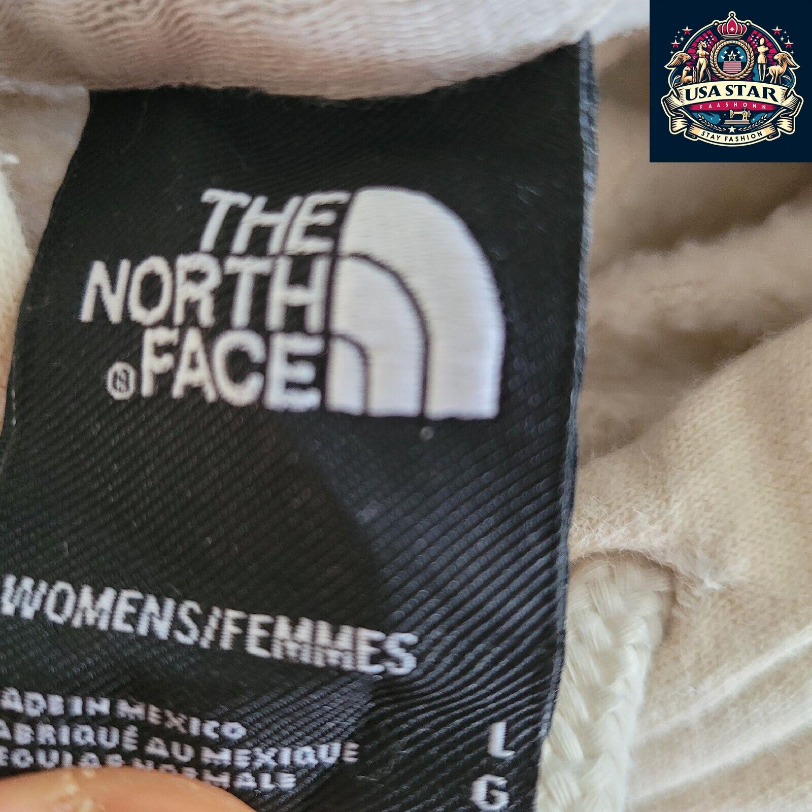 The North Face Women's Hoodie - Large, Soft, Stylish, Versatile for All Seasons, Grade A Quality - USASTARFASHION