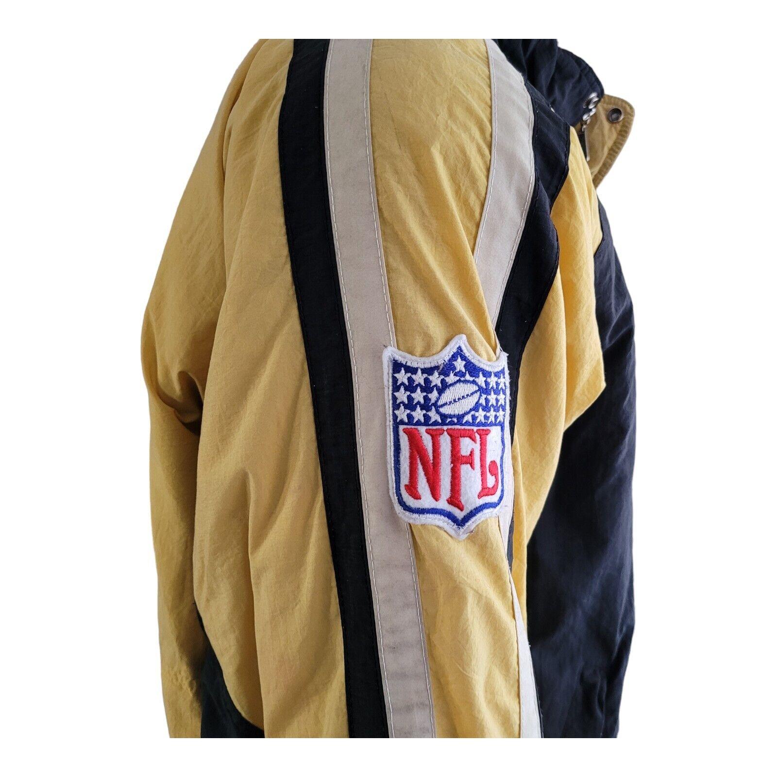 Reebok Steelers NFL Padded Jacket XL | Insulated Puffer Design-USASTARFASHION