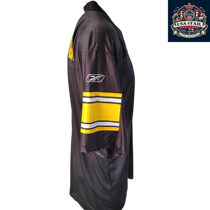 Ben Roethlisberger #7 Pittsburgh Steelers Jersey - Size L, High-Quality Fabric, Comfortable Fit - USASTARFASHION