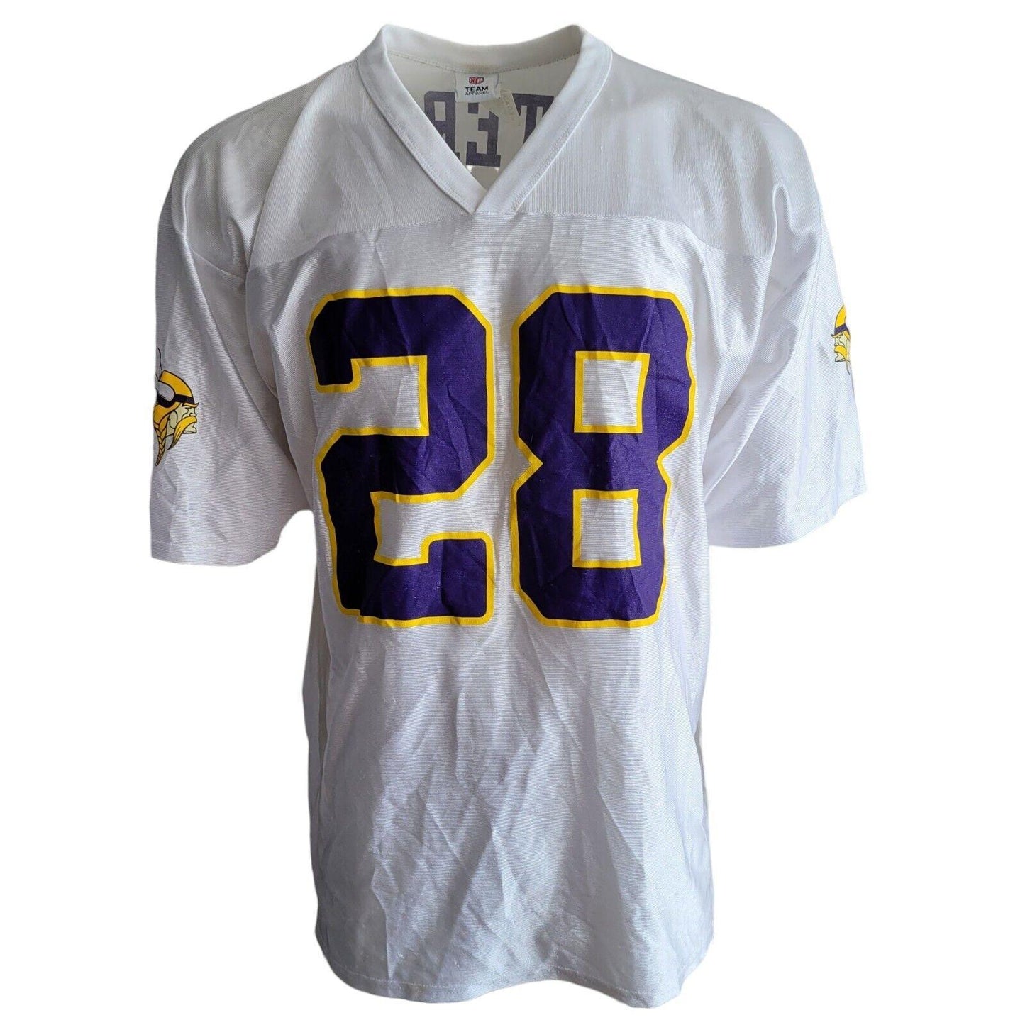 Authentic Minnesota Vikings NFL Jersey - Size XL Officially Licensed - #28 PETERSON-USASTARFASHION