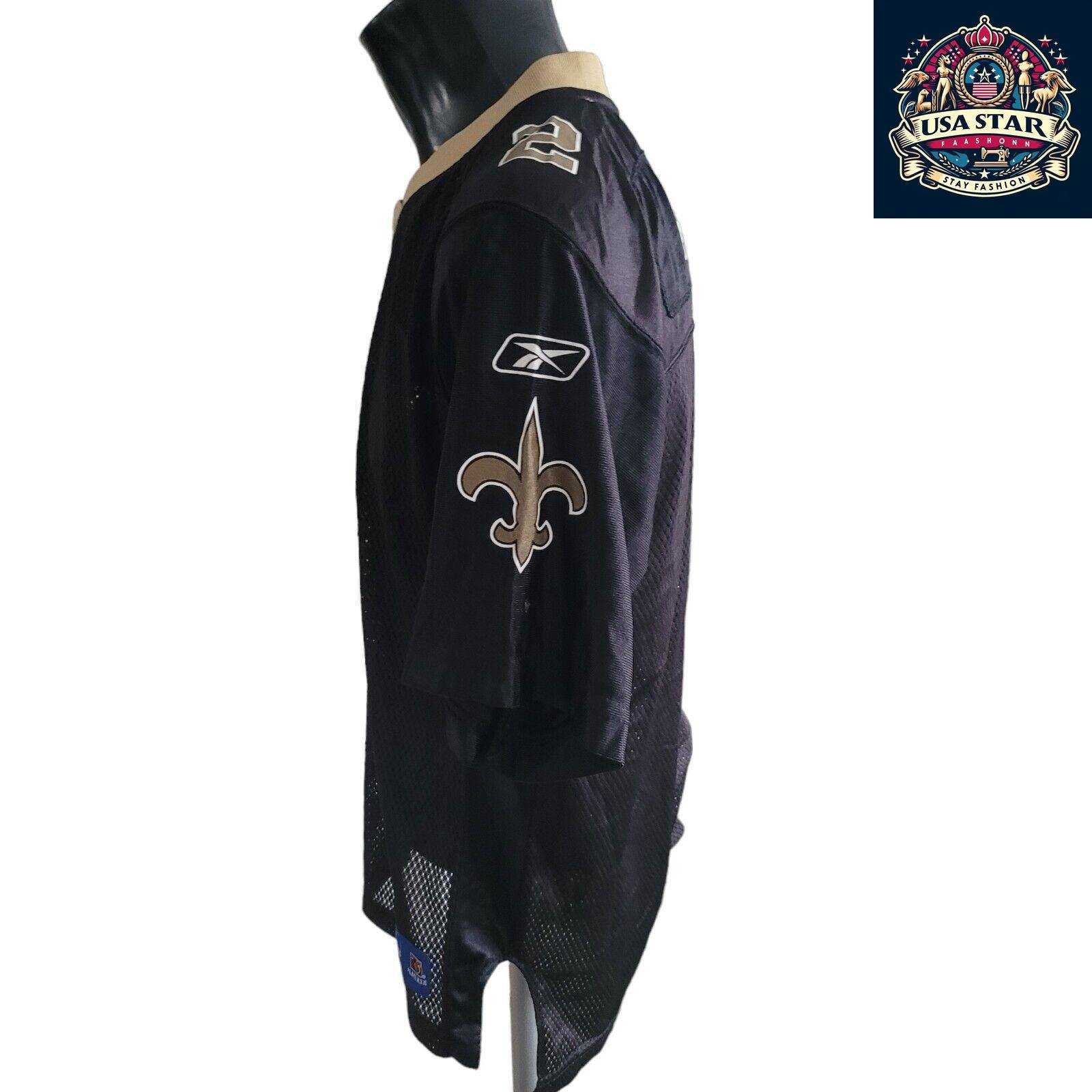 New Orleans Saints Youth Jersey L Brooks Number 2 - Durable, Comfortable, Stylish Design - USASTARFASHION