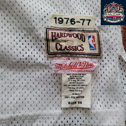 Bill Walton Jersey Portland Trail Blazers #32 Mitchell & Ness Hardwood Classics 1976-77 Size 56 - USASTARFASHION