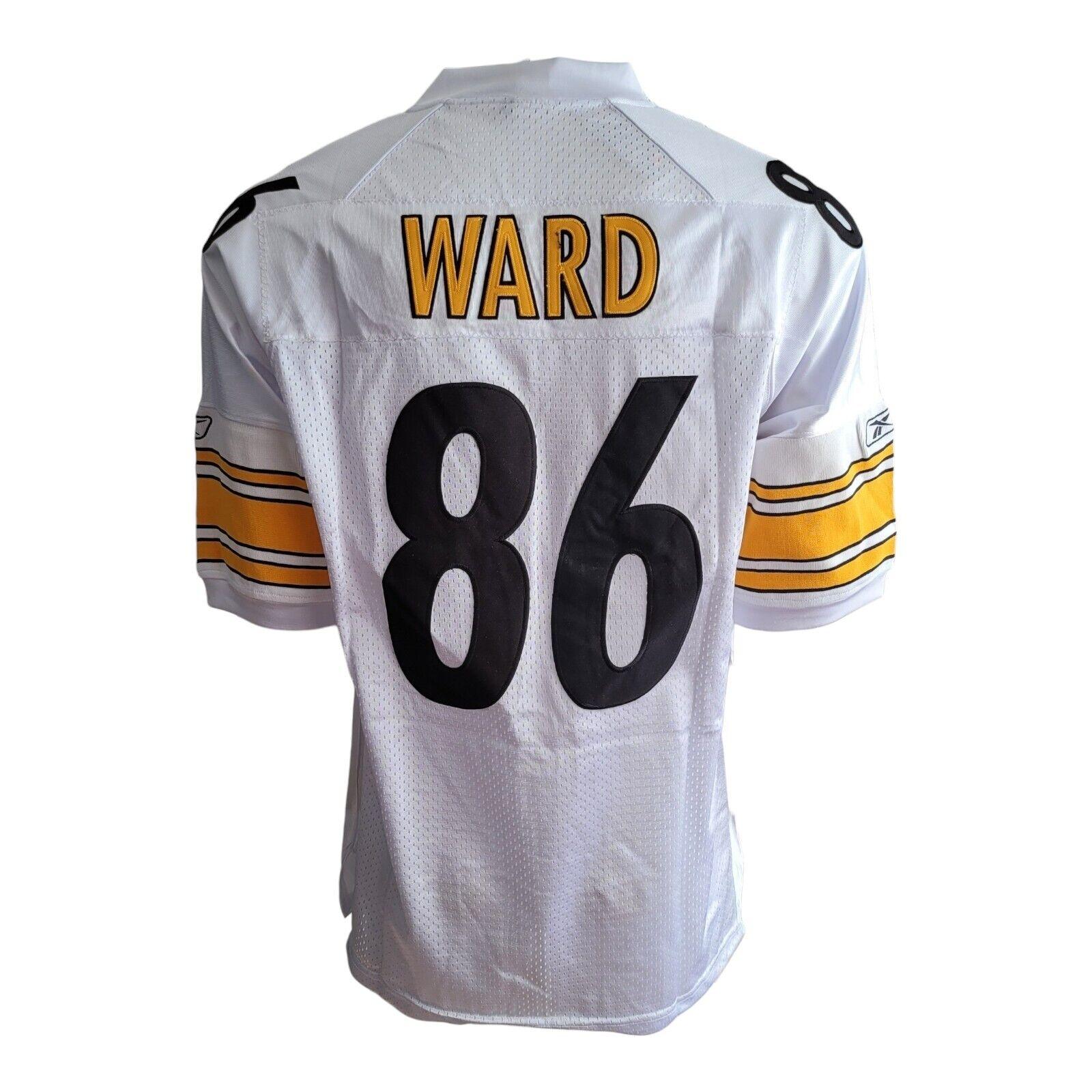 Pittsburgh Steelers Heinz Ward #86 NFL Sewn Jersey - Men's Size 54-USASTARFASHION