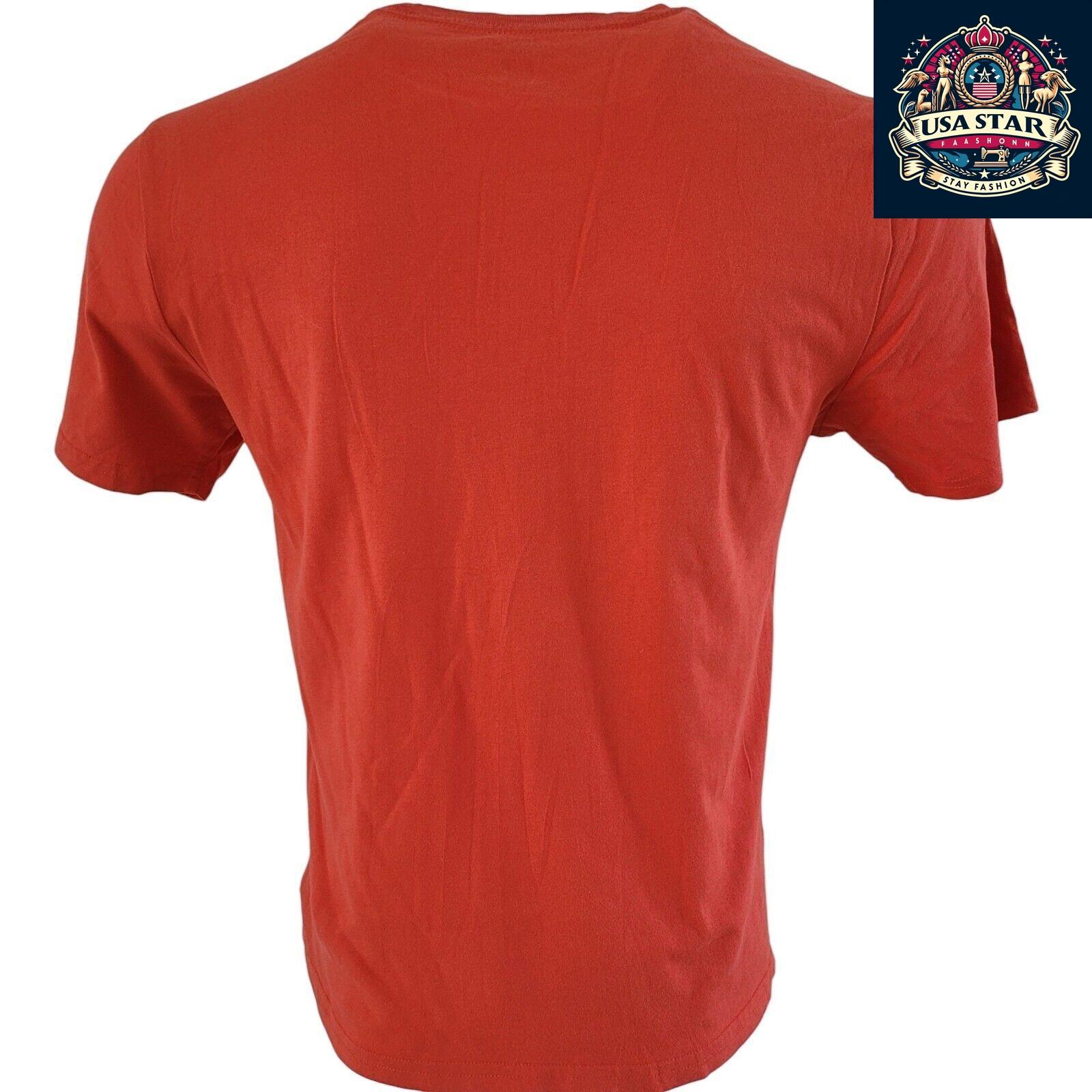 Polo Ralph Lauren Crew Neck Shirt Youth XL in Vibrant Red Cotton for Style and Comfort - USASTARFASHION