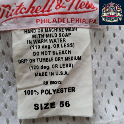 Bill Walton Jersey Portland Trail Blazers #32 Mitchell & Ness Hardwood Classics 1976-77 Size 56 - USASTARFASHION