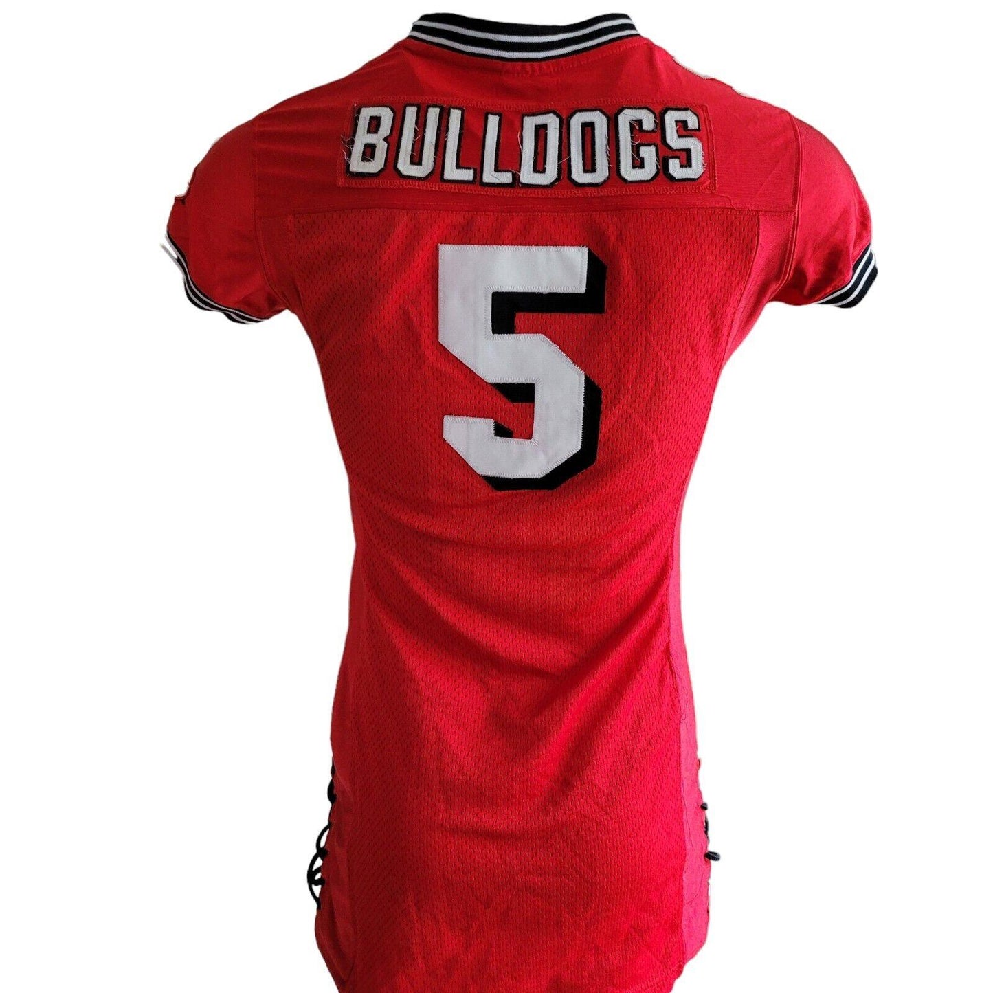 Georgia Bulldogs #5 Jersey Dress - Women's Large Size, Vibrant Colors-USASTARFASHION