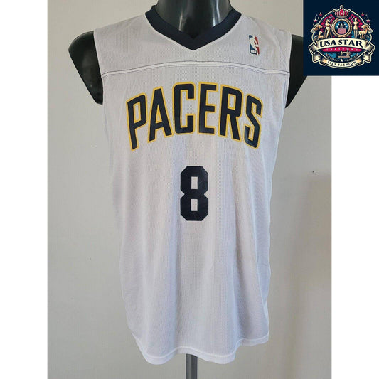 Adult NBA Pacers Reversible Jersey by Alleson Athletic - DX Large, Lightweight, Two Styles - USASTARFASHION