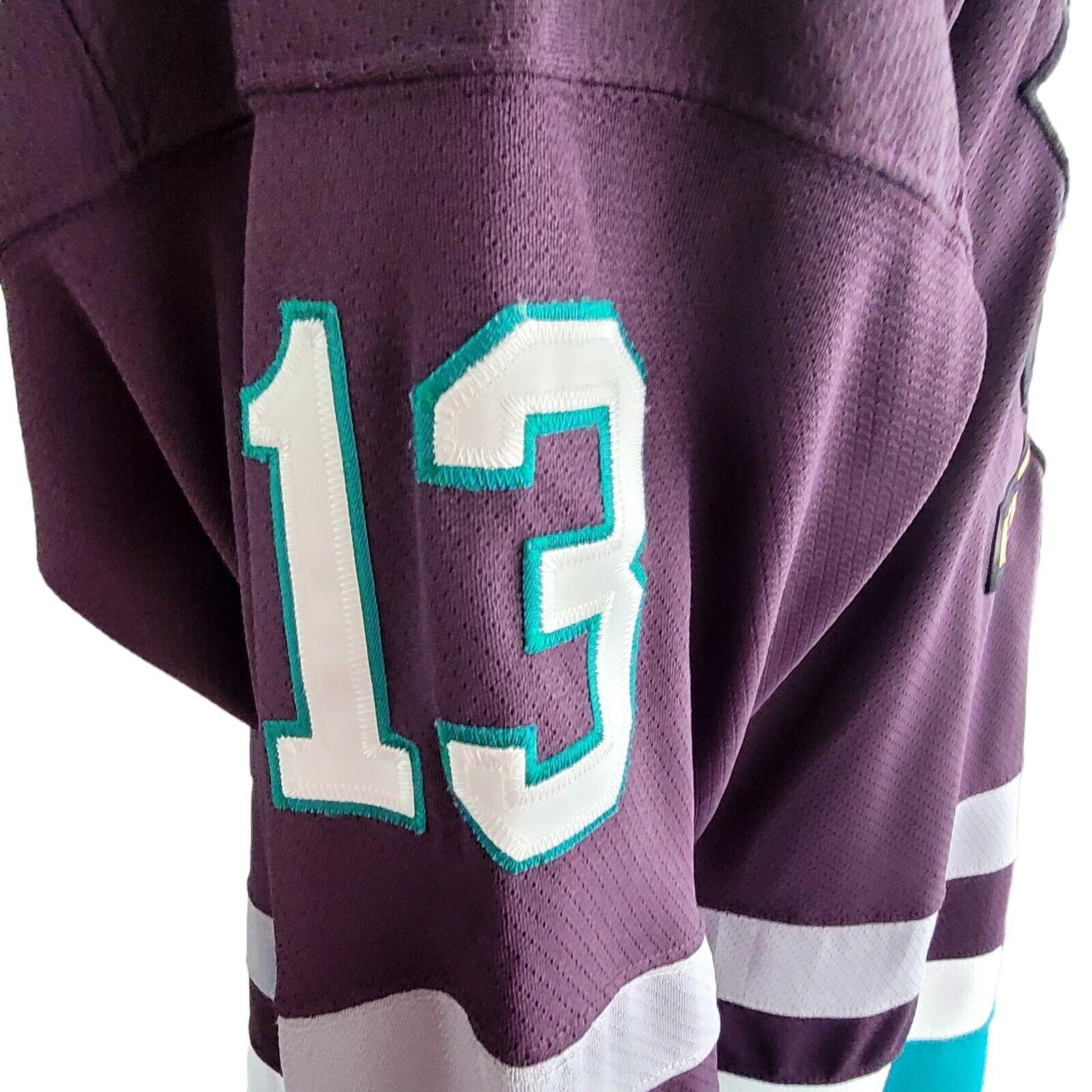 Vintage Anaheim Mighty Ducks #13 Teemu Selanne Jersey Men's XL - Iconic Player Design for Authentic Fans-USASTARFASHION