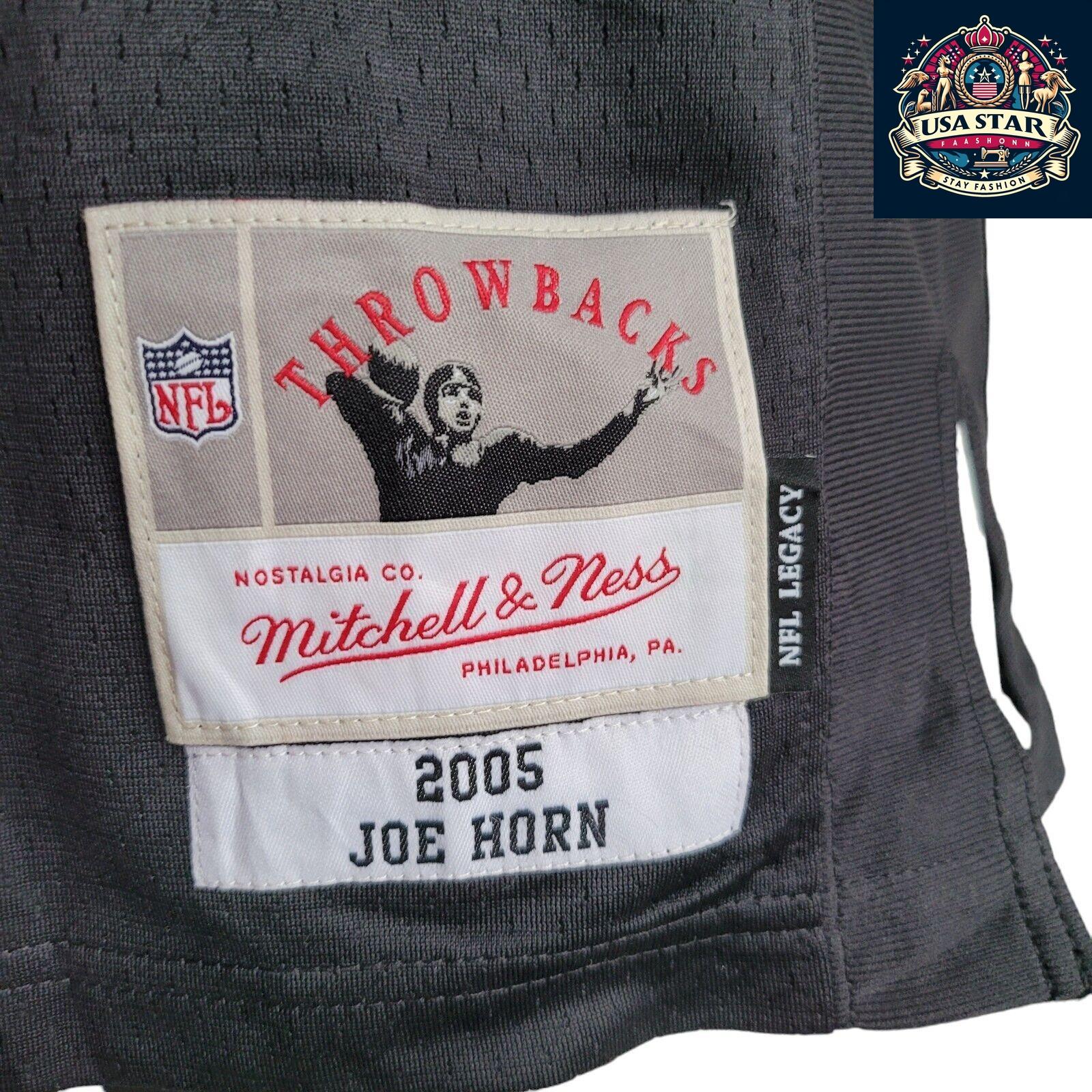 Joe Horn New Orleans Saints Mitchell And Ness NFL Jersey 2005 Sz 44 (L) - Legendary Player Tribute - USASTARFASHION