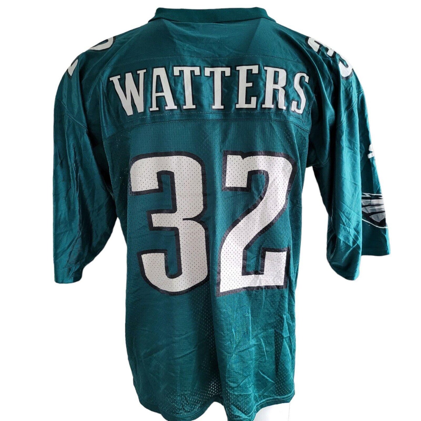 NFL Philadelphia Eagles Ricky Watters #32 Vintage Starter Jersey Size 48 Retro Charm-USASTARFASHION