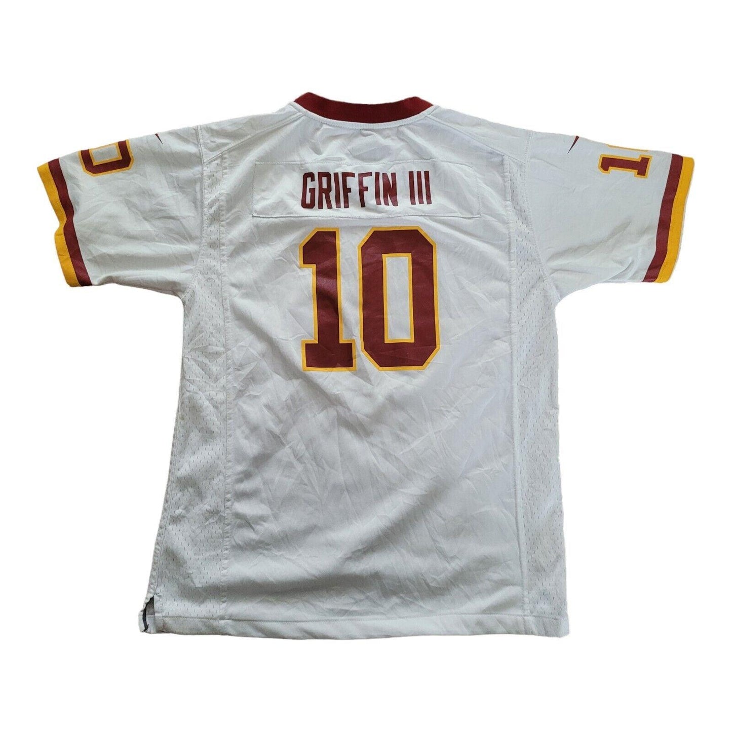 NIKE NFL Redskins #10 Youth XL Griffin III Jersey - Authentic Game Day Gear-USASTARFASHION