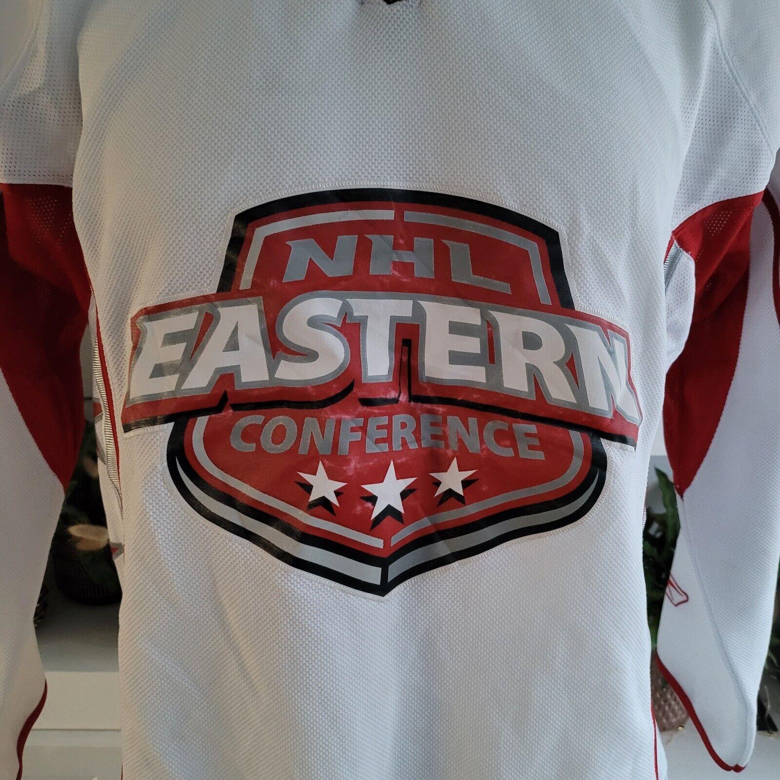 NHL All Star 2007 Eastern Conference Reebok Jersey Mens Size S White-USASTARFASHION