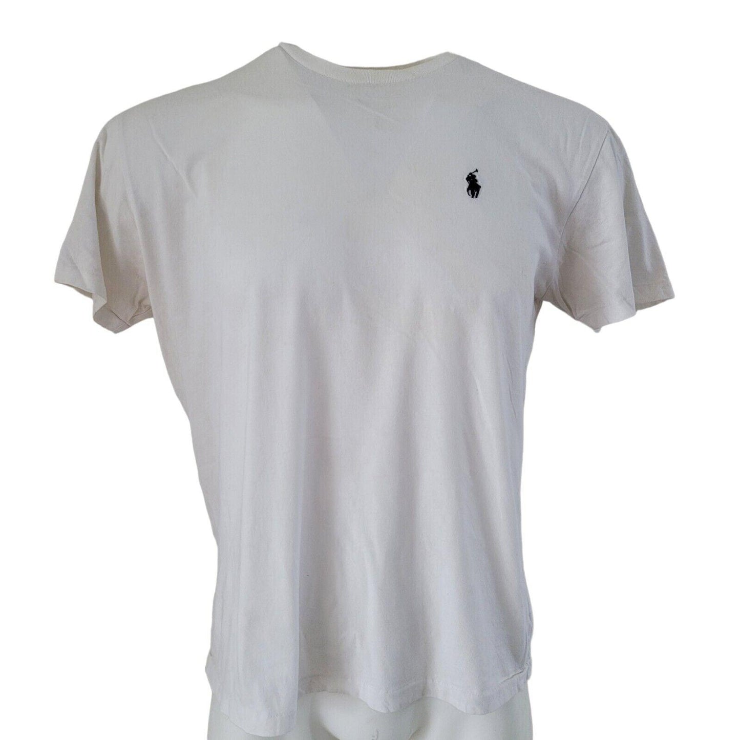 POLO Ralph Lauren T-Shirt L Grey 100% Cotton Iconic Logo Unisex Shirt-USASTARFASHION