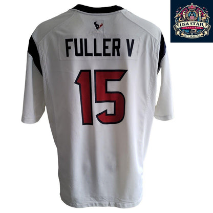 Houston Texans Jersey Will Fuller V #15 Nike On Field Men's XXL - Authentic NFL Gear - USASTARFASHION