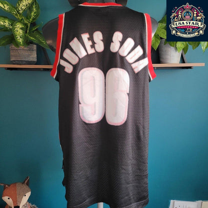 Portland Trail Blazers Jersey Adidas Jones Soda #96 Medium - Durable & Comfortable Fit - USASTARFASHION