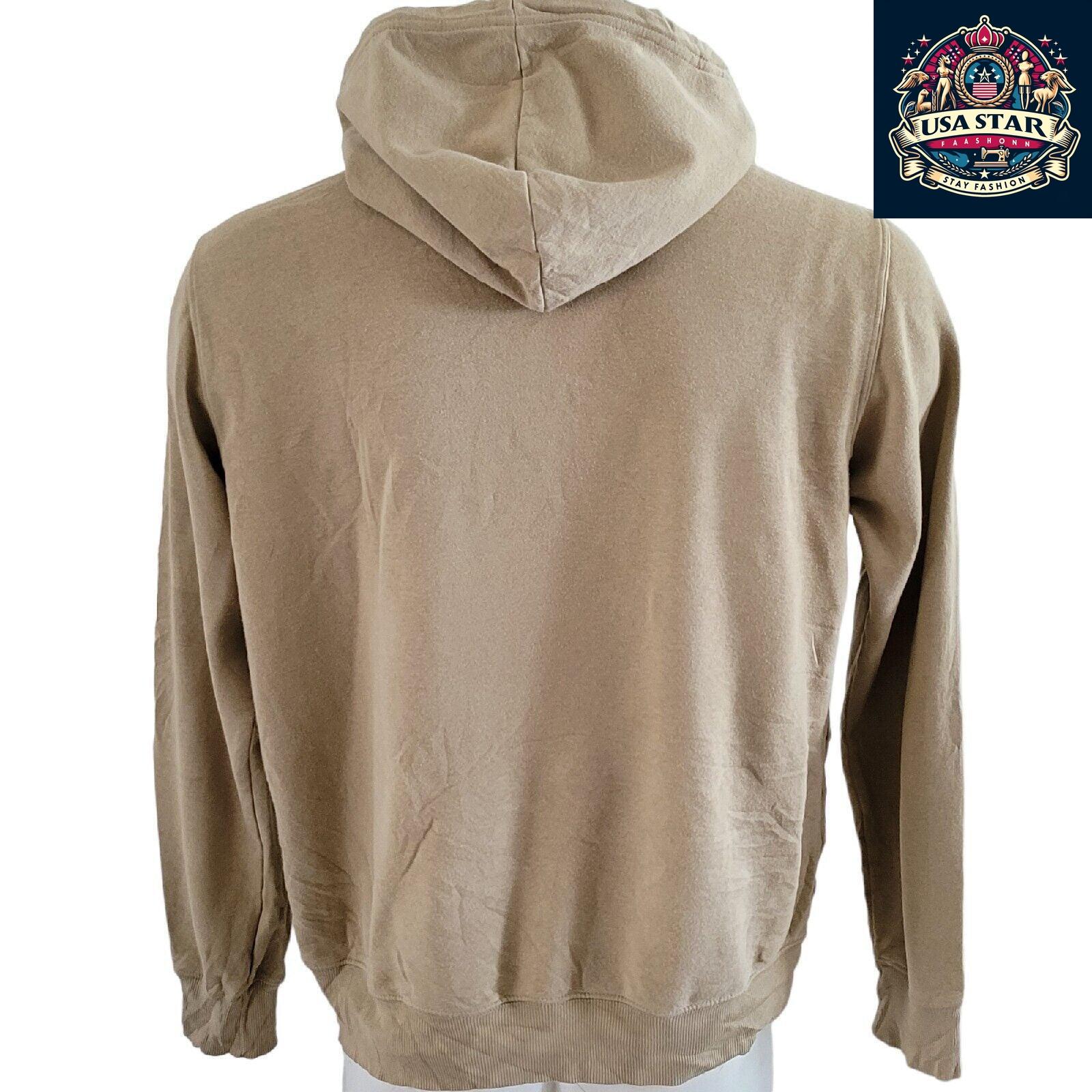 North Face Men's Hoodie Large - Classic Fit, Soft Fabric, Vintage Style, 24" Pit to Pit - USASTARFASHION