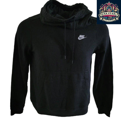 Men’s Nike Hoodie M - Classic Logo, Soft Comfort, Warm Layering Essential for Casual Style - USASTARFASHION