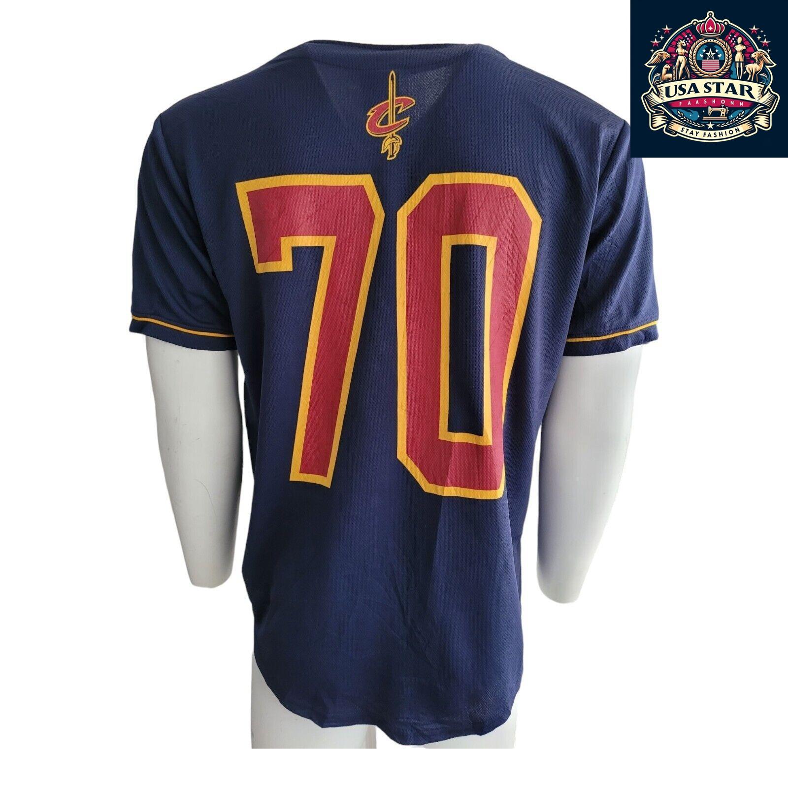 Cleveland Cavaliers Basketball Jersey Large - High-Quality Fabric, Excellent Condition, Perfect Fit - USASTARFASHION