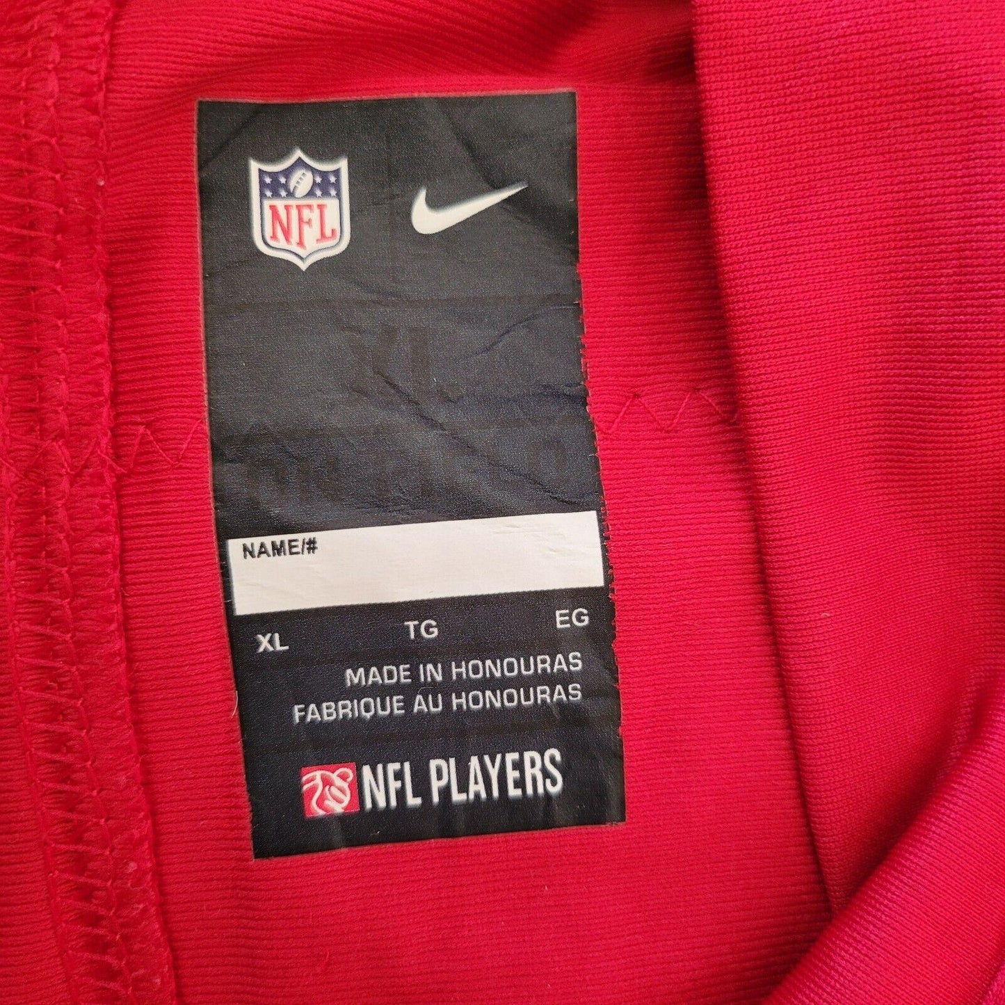 SAQUON BARKLEY #26 Giants Red NFL Jersey XL - Nike On Field Men's-USASTARFASHION