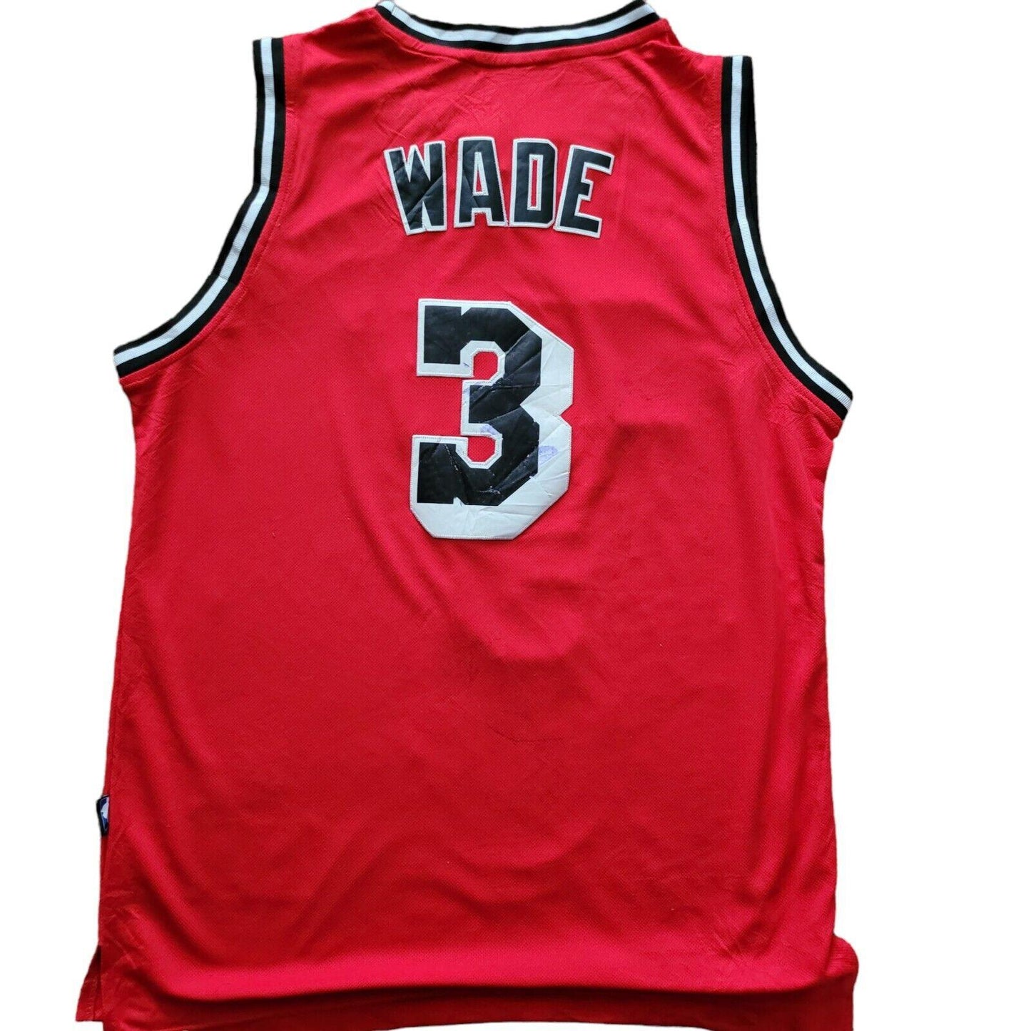 Dwyane Wade #3 Miami Heat Hardwood Classic Jersey - Authentic NBA Swingman-L-USASTARFASHION