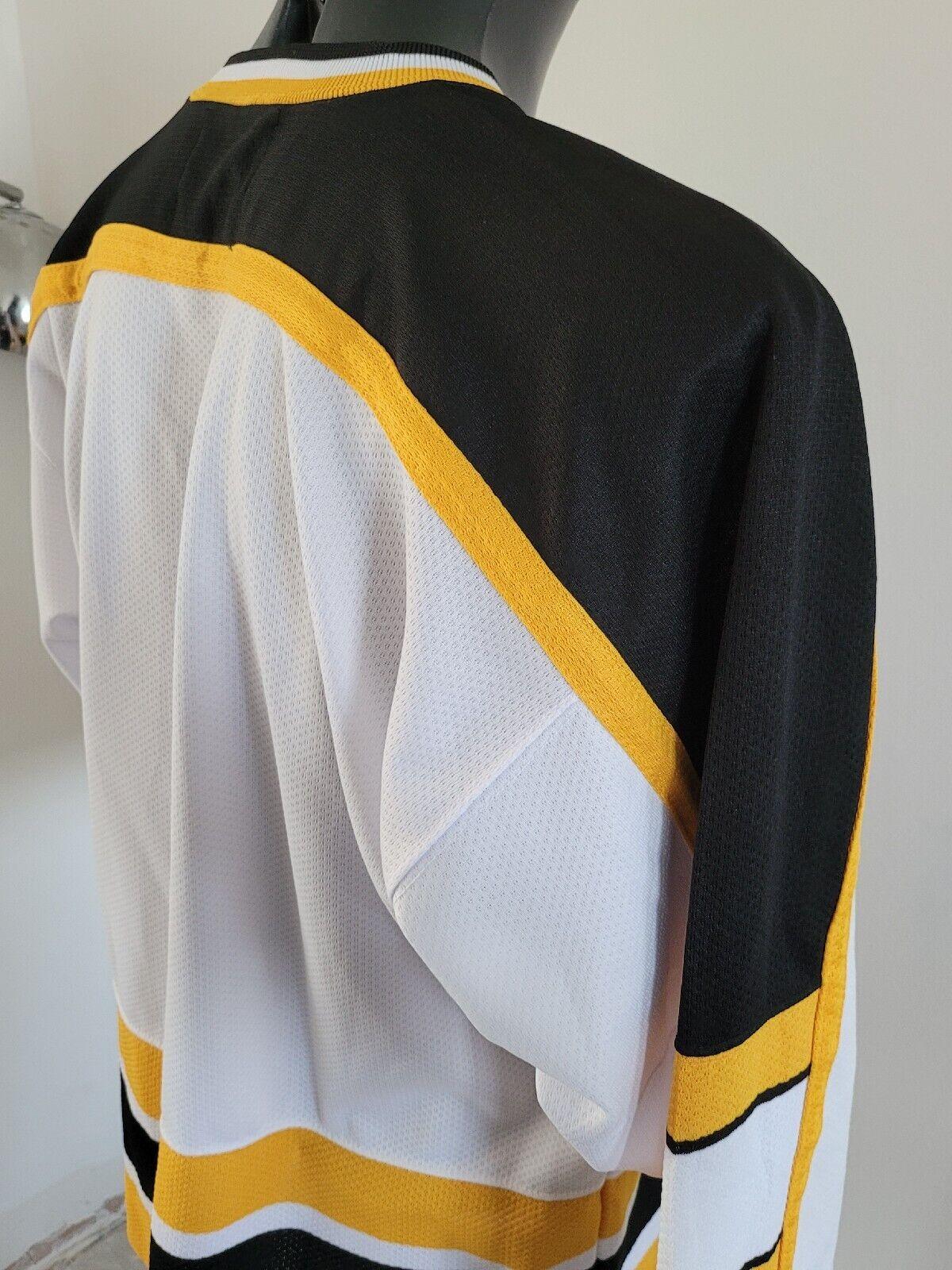 Starter NHL Jersey Size L/XL - Vintage Charm, Comfortable Fit - 48" Chest, 24" Pit-to-Pit, 28" Length-USASTARFASHION