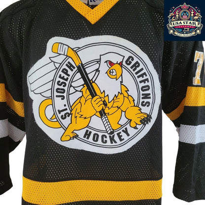 Kobe NHL St Joseph Griffons Jersey Size S - Vintage Logo & Number 24 - Sports Fan Apparel - USASTARFASHION