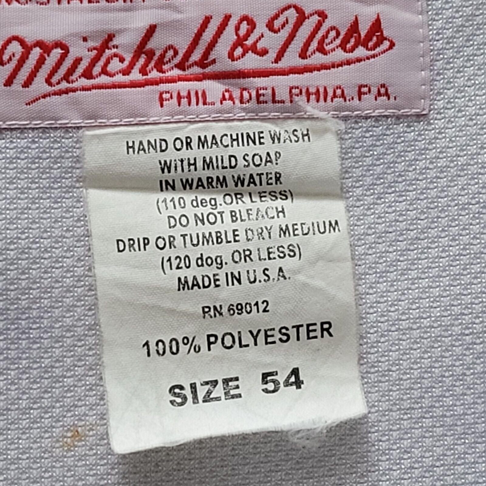 Mitchell & Ness Gary Payton #20 Seattle SuperSonics NBA Jersey 1983-94 Size 54 USA-USASTARFASHION