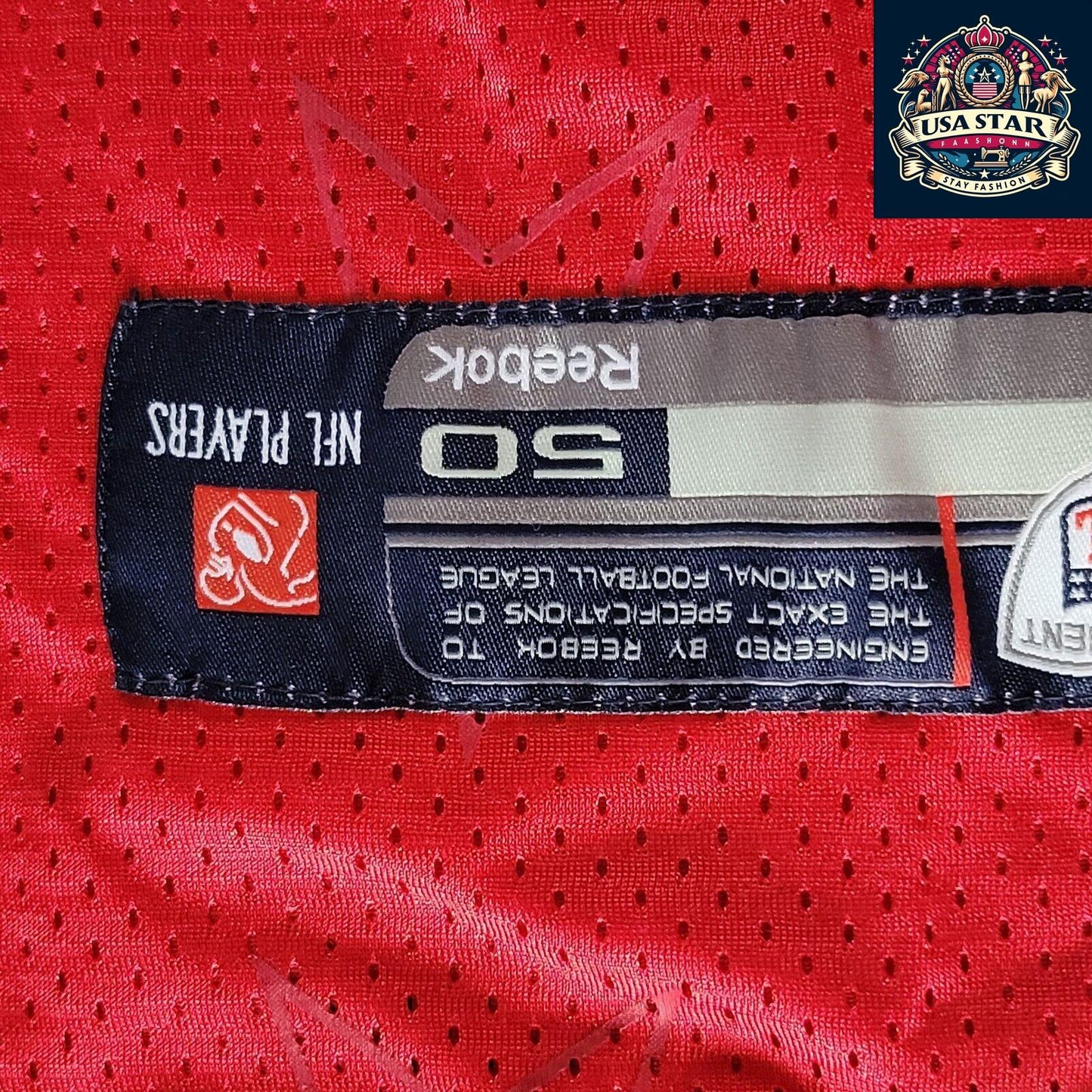 Pro Bowl Ray Lewis Jersey NFL Reebok Sz 50 (XL) - Baltimore Ravens, Authentic Embroidered - USASTARFASHION