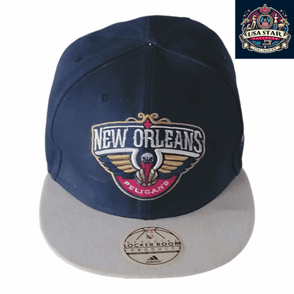 Adidas New Orleans Pelicans Cap - Adjustable Snapback, Iconic Team Logo, Comfortable Fit - USASTARFASHION