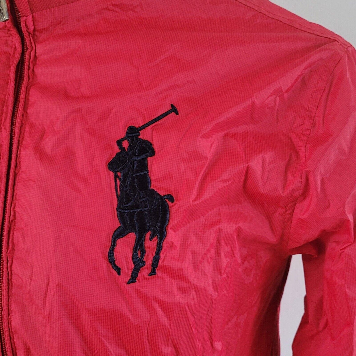 Polo Ralph Lauren  Youth Waterproof Rain Lights Jacket - Adult S/M, Size 18-20-USASTARFASHION