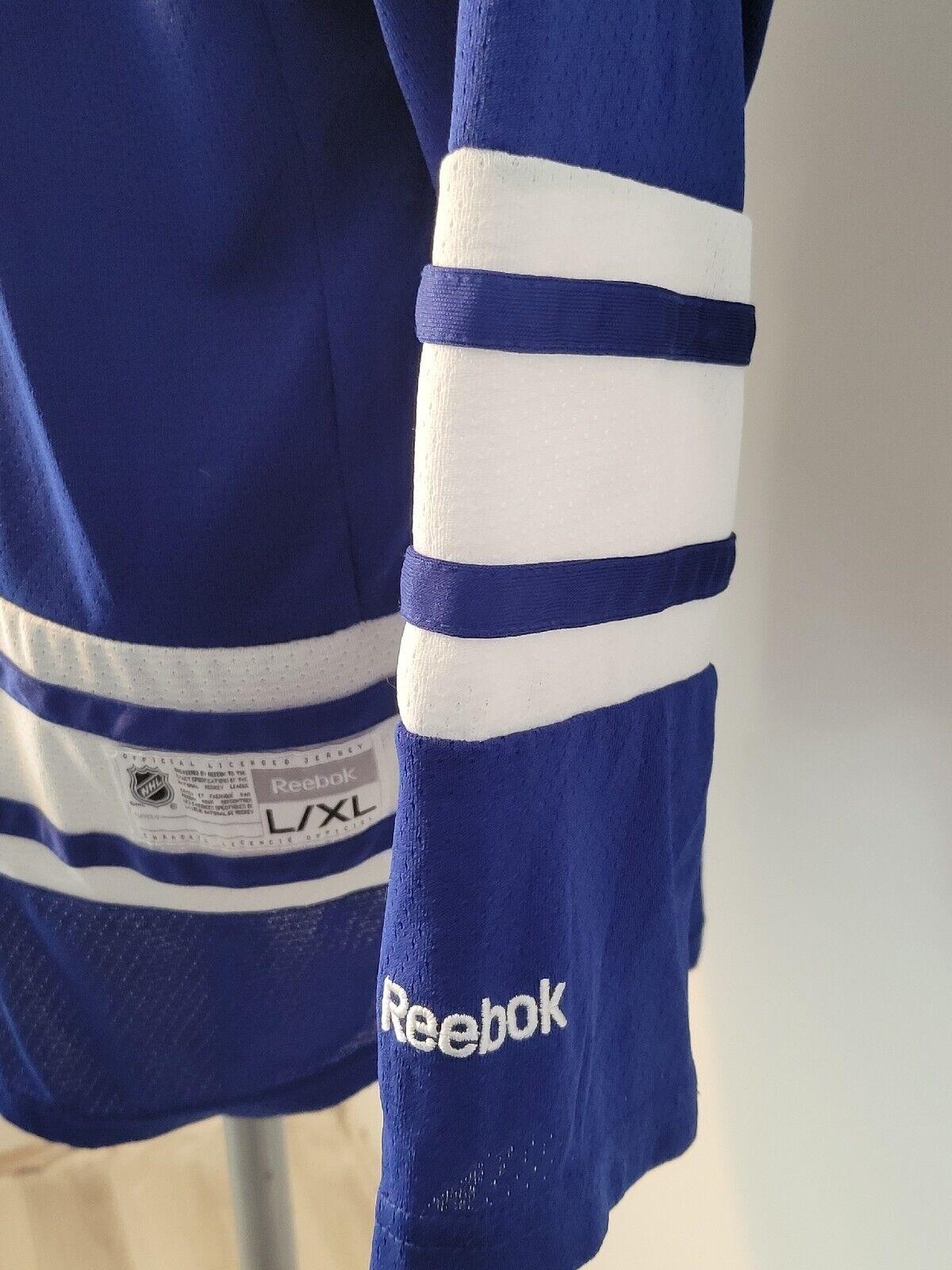 NHL Toronto Maple Leafs Reebok Youth Jersey Size L/XL-USASTARFASHION