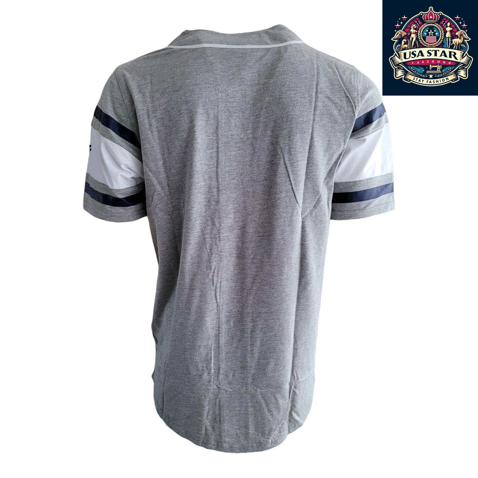 New York Yankees Jersey - Authentic Grey Fanatics Design, Large Size, Ideal for Game Day & Casual Wear - USASTARFASHION