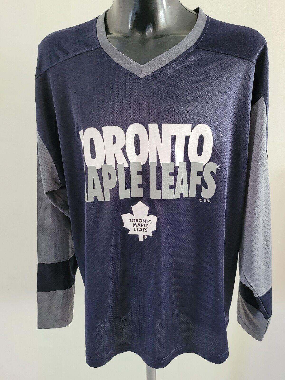 NHL Toronto Maple Leafs Ice Hockey Jersey | Size XL - Team Logo & Colors-USASTARFASHION