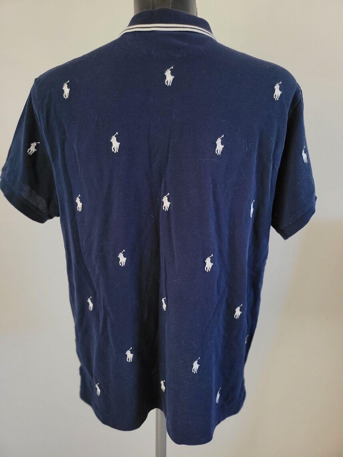 Polo Ralph Lauren XL Men's T-Shirt - Soft Breathable Fabric, Timeless Design, 46" Chest, Grade A Quality-USASTARFASHION