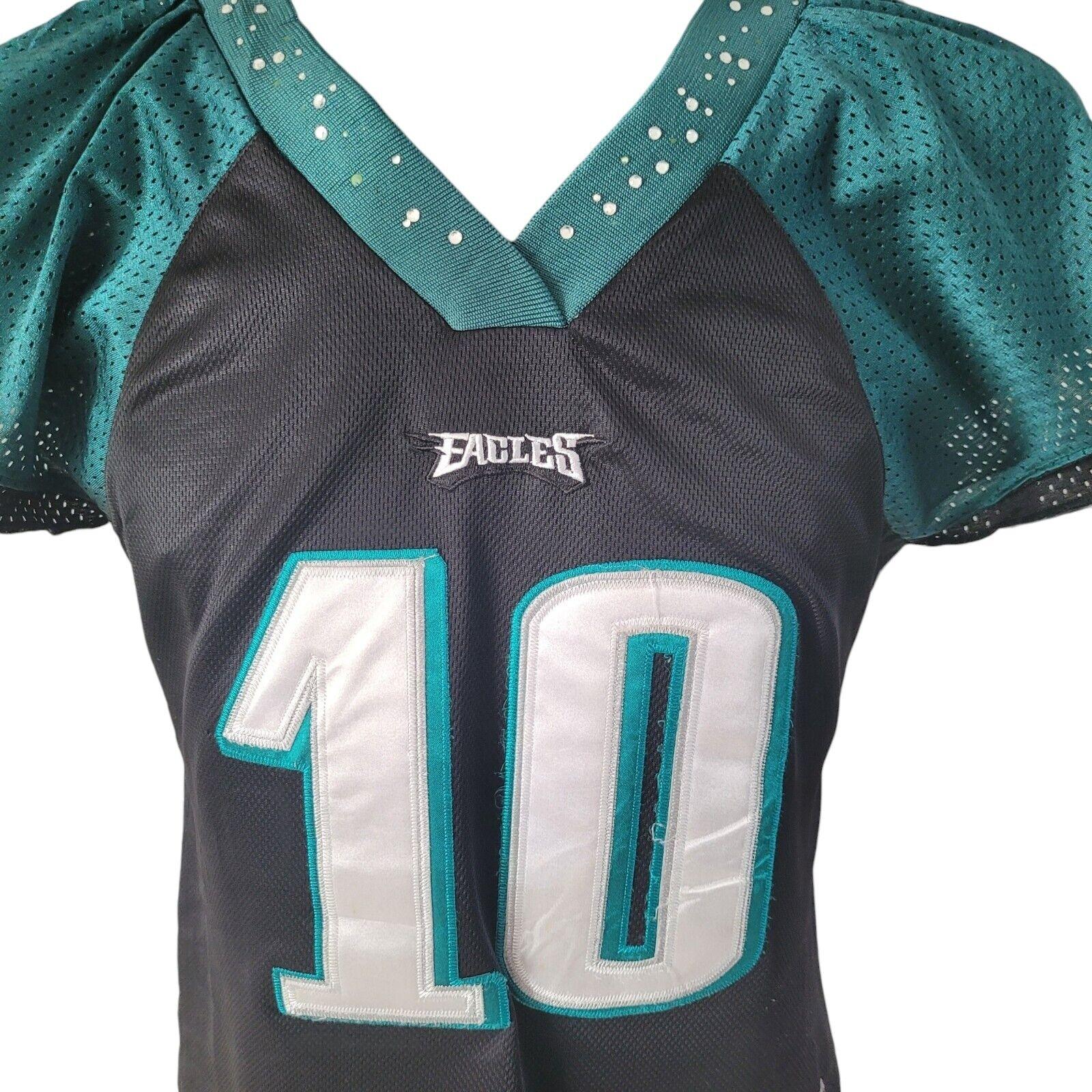 NFL Philadelphia Eagles Reebok On Field Jersey #10 Jackson Women's Size Small-USASTARFASHION