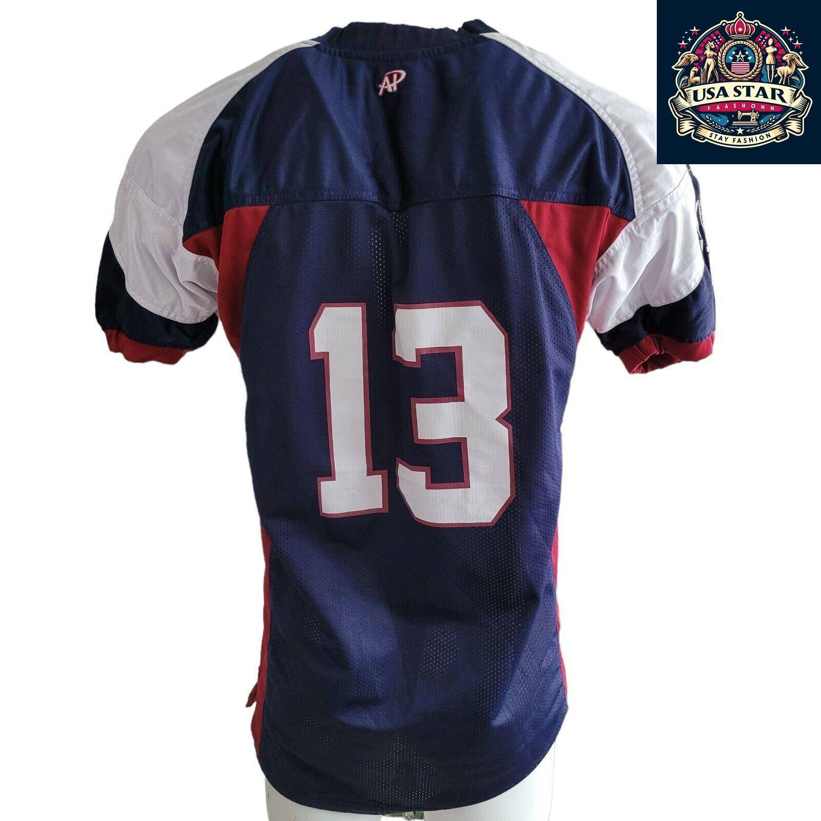 South Jeffco Falcons Jersey #13 - Stylish Adult S, Comfortable Breathable Fabric, Team Spirit - USASTARFASHION