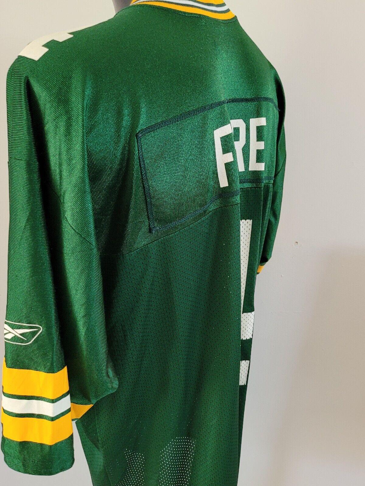 NFL Brett Favre #4 Green Bay Packers Jersey - Men's X-Large 48 - Iconic Design & Premium Quality-USASTARFASHION