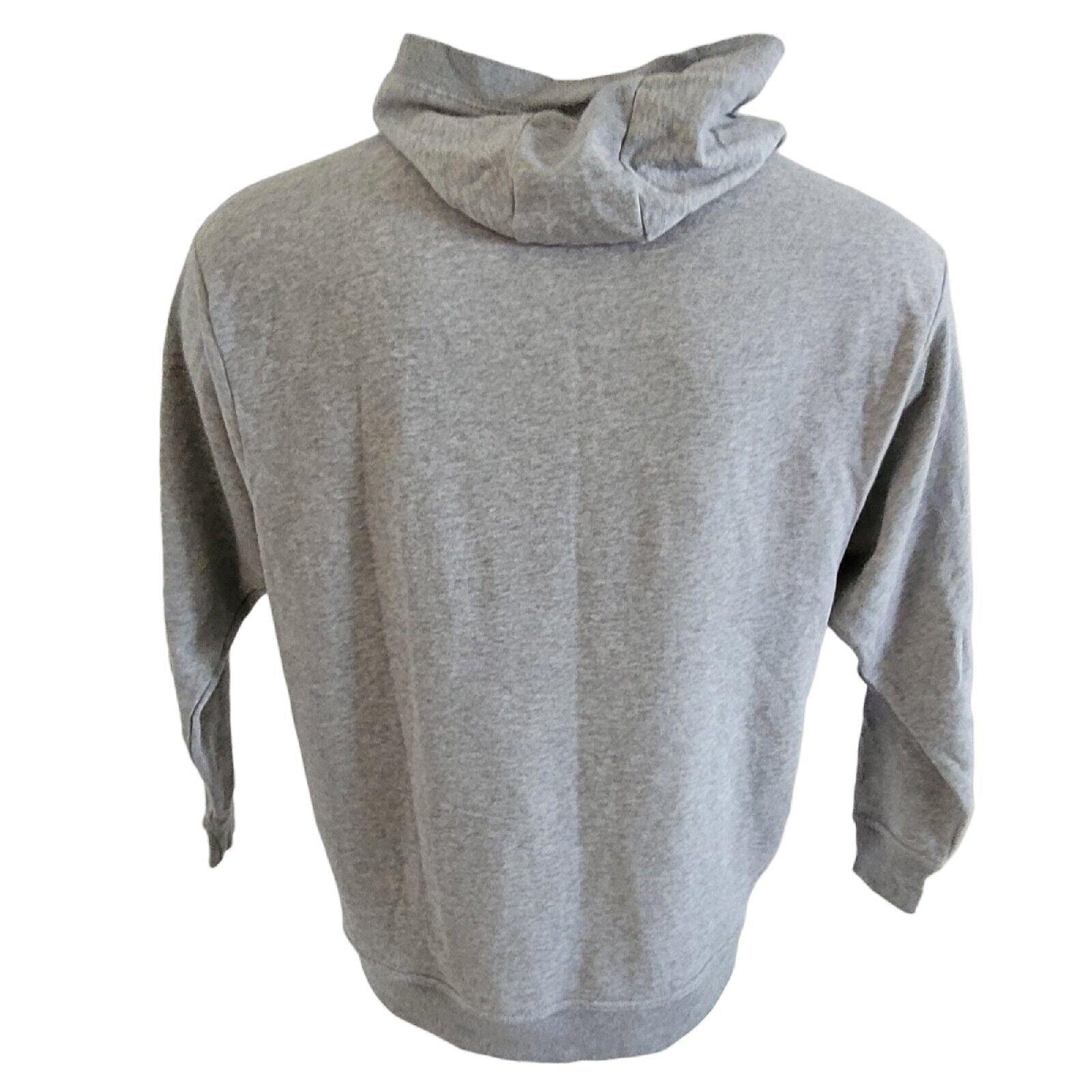 Nike Men's Grey Hoodie - Size Small (Chest 44", Length 28")-USASTARFASHION