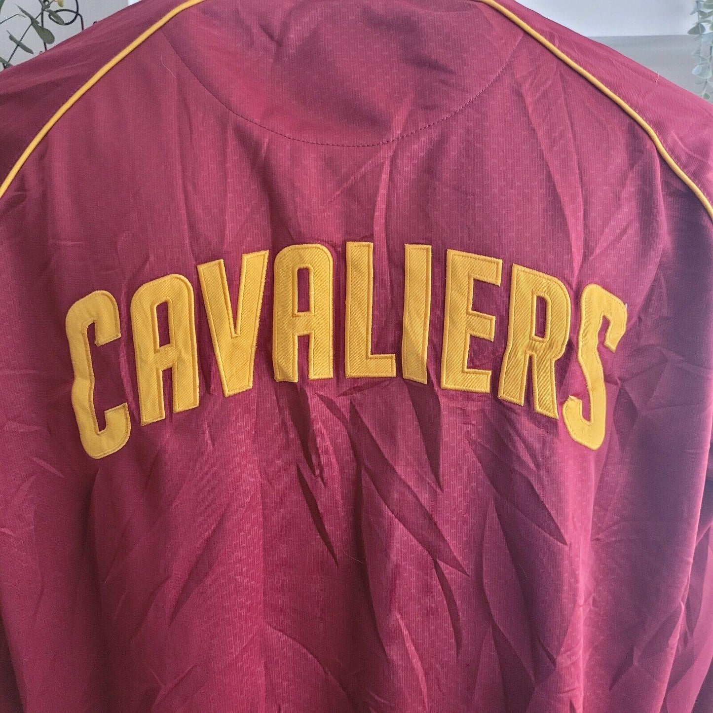 G-III Cleveland Cavaliers Basketball Jacket | NBA Track XL 100% Polyester-USASTARFASHION