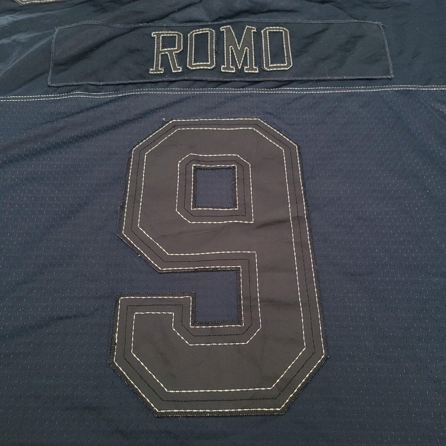 REEBOK Dallas Cowboys Jersey Size 2XL #9 Tony Romo Iconic Design-USASTARFASHION