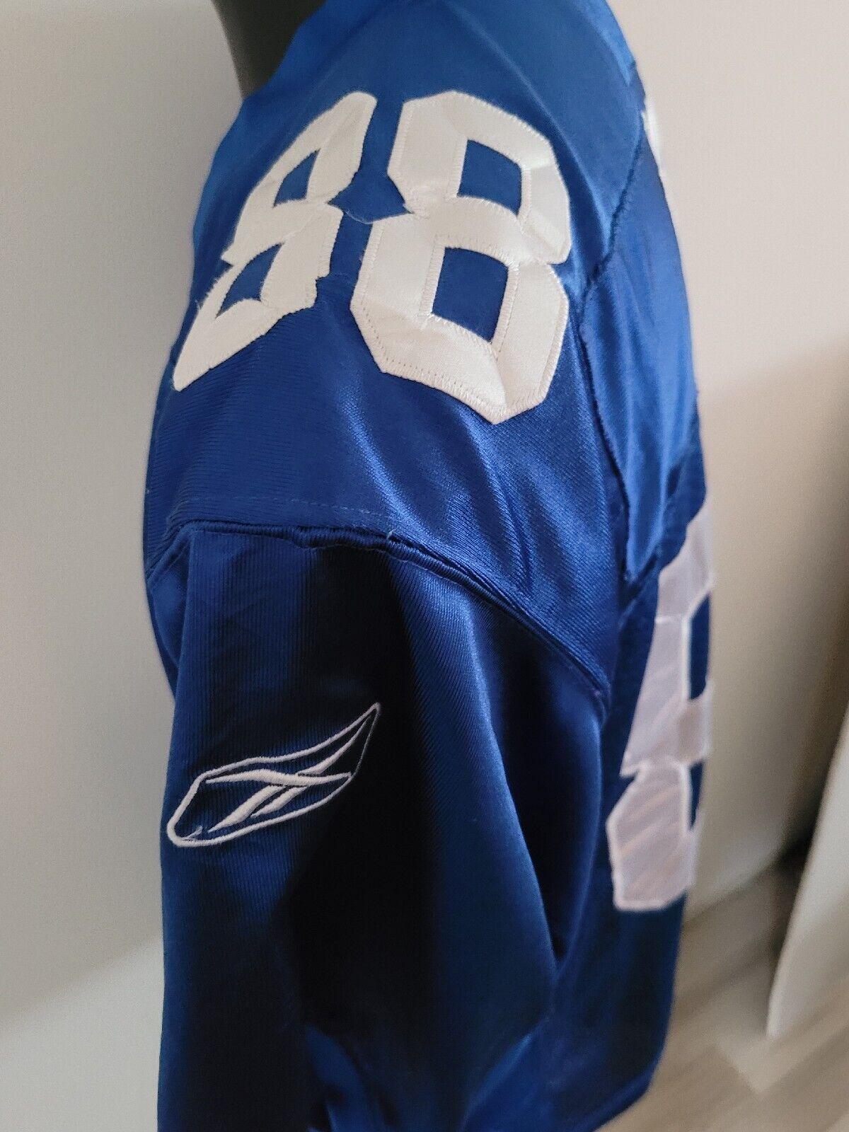 HAKEEM NICKS New York Giants Jersey #88 Reebok Size 48 M Vintage Classic-USASTARFASHION