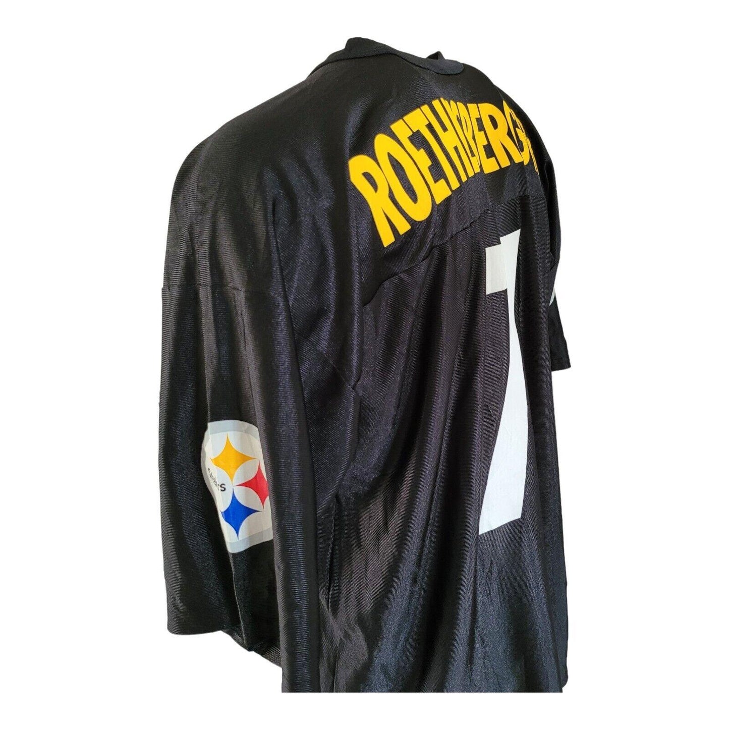 NFL Pittsburgh Steelers Reebok Jersey #7 Ben Roethlisberger XL Official Size-USASTARFASHION