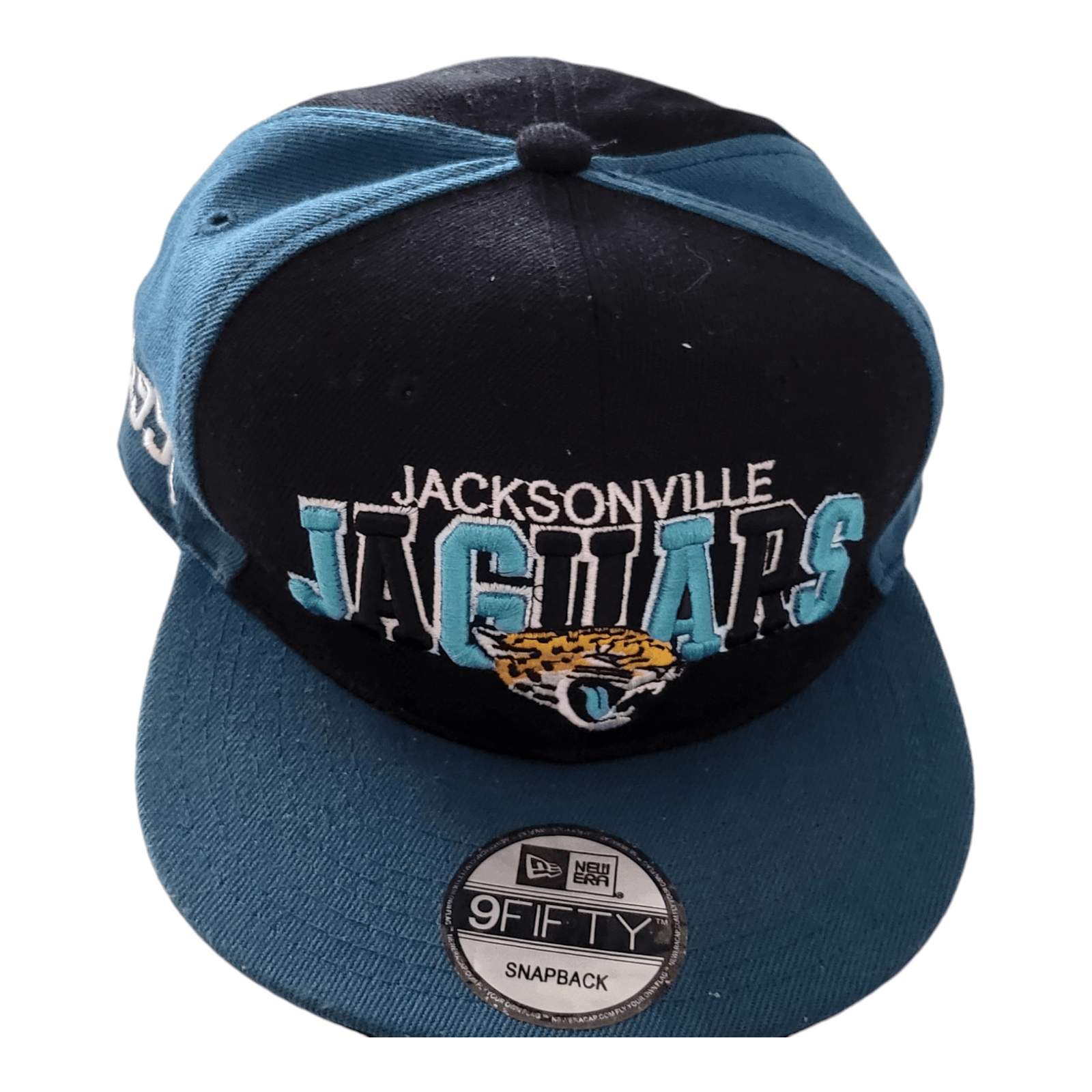 Jacksonville Jaguars 9FIFTY Snapback Cap New Era - NFL 100th Anniversary Edition