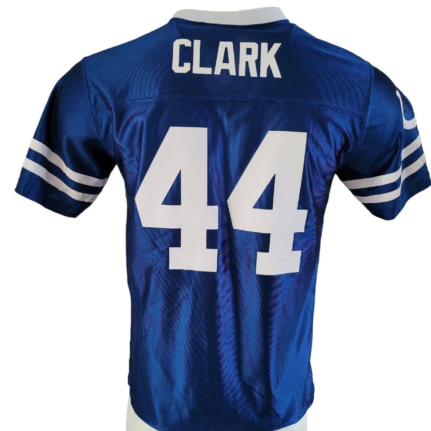 Youth NFL Jersey Indianapolis Colts Dallas Clark #44 Blue XL (18-20)-USASTARFASHION