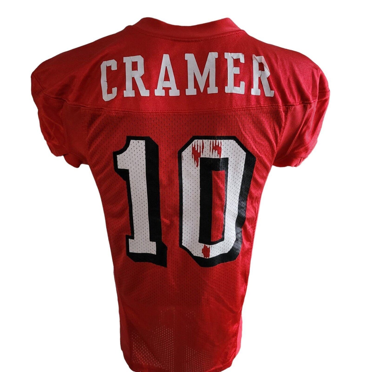 NFL Cherokee Cramer 10 Youth Football Jersey - Red Riddell M Community Support-USASTARFASHION