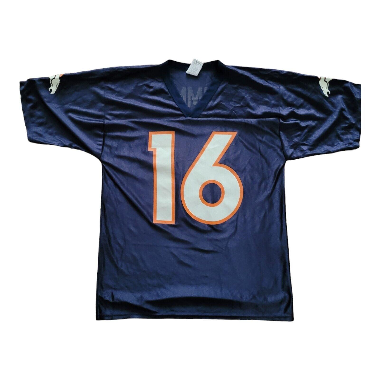 NFL Denver Broncos Jake Plummer #16 Official Jersey - Size M-USASTARFASHION