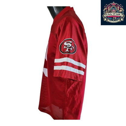 Youth San Francisco 49ers Jersey DeForest Buckner 99 - Comfortable Fit, Iconic Red Design - USASTARFASHION