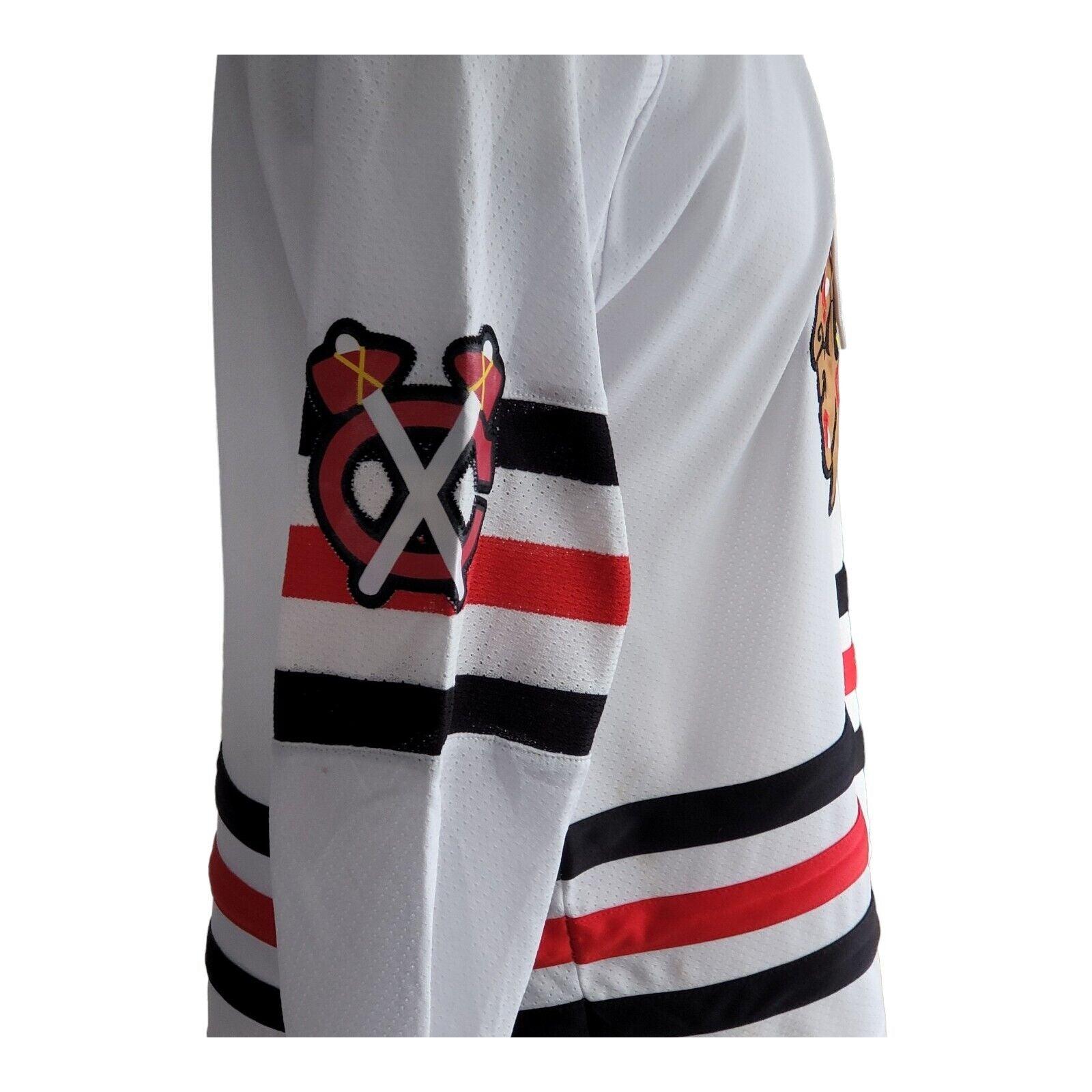 Reebok NHL Chicago Blackhawks Youth Jersey L/XL - Official Licensed Product for True Fans-USASTARFASHION