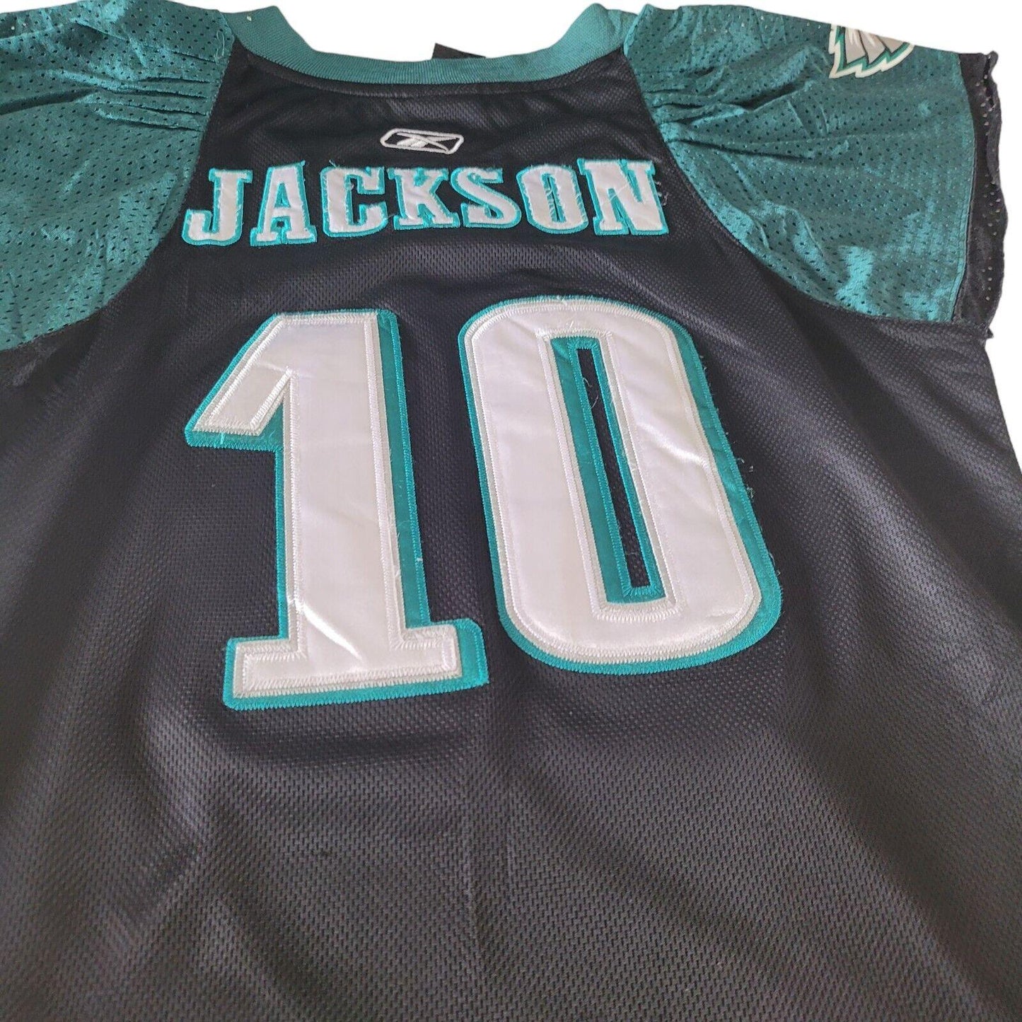 NFL Philadelphia Eagles Reebok On Field Jersey #10 Jackson Women's Size Small-USASTARFASHION