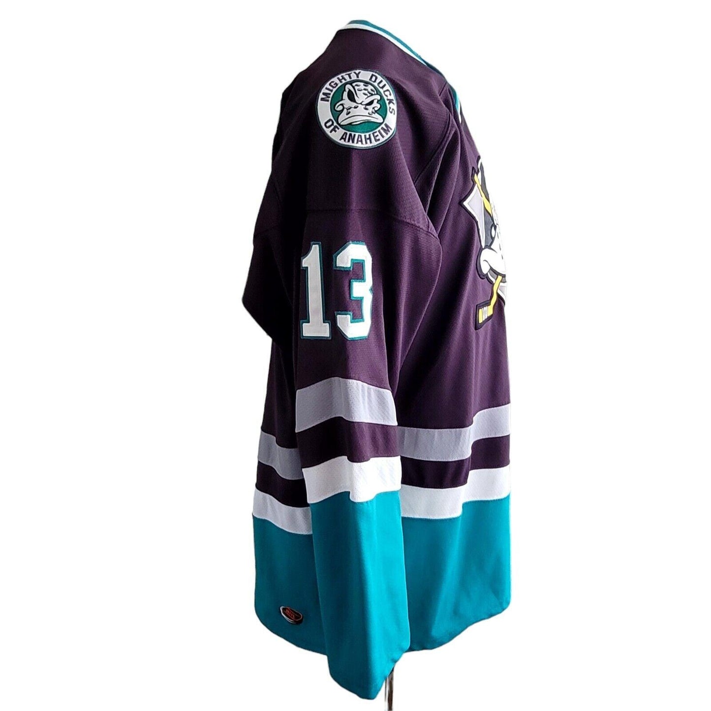 Vintage Anaheim Mighty Ducks #13 Teemu Selanne Jersey Men's XL - Iconic Player Design for Authentic Fans-USASTARFASHION